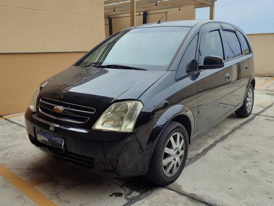 CHEVROLET MERIVA 1.4 MPFI MAXX 8V ECONO.FLEX 4P MANUAL